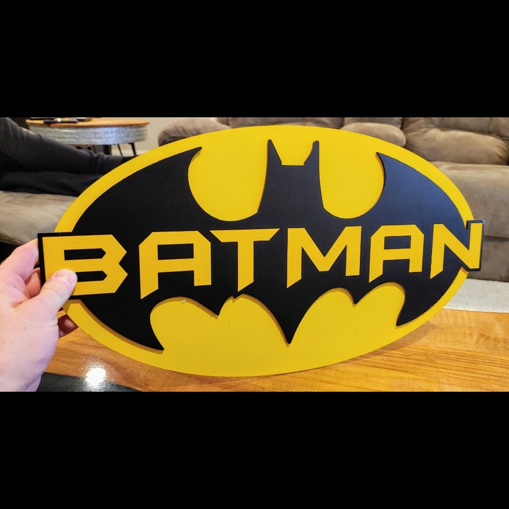 Collectable Batman Door Hanging